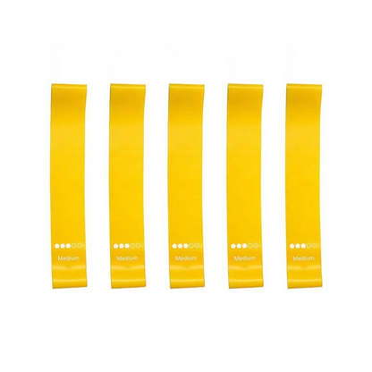 Skanto | Resistance Band Fitness Set for Strength Training and Full Body Workout