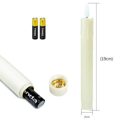 BowLift | Taperflame – Flameless 3D LED Candles
