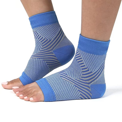 Night compression socks for Plantar Fasciitis with heel and arch support