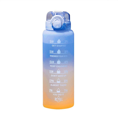 GoalHydrate Bottle - Motivation Water Bottle for Daily Use Bowlift