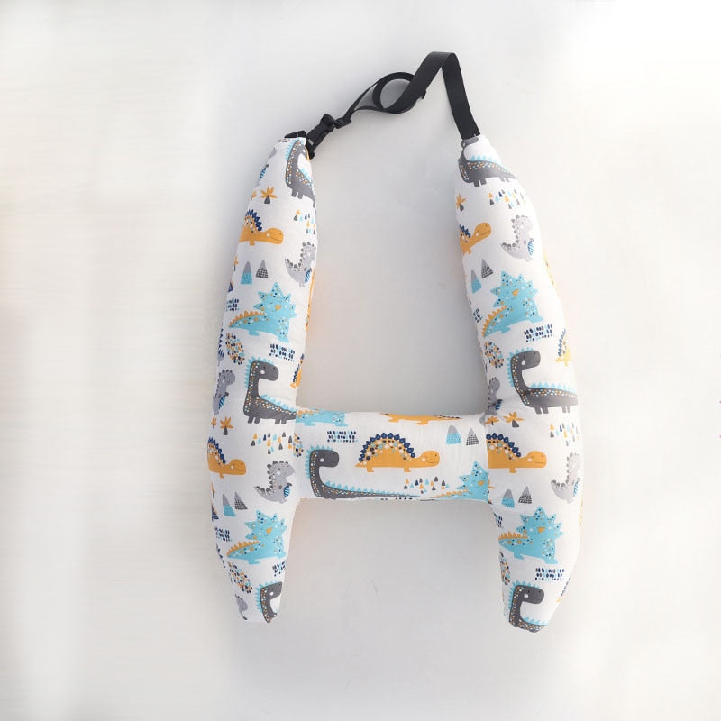 BowLift | Journey Ready Cartoon Children Travel Pillow
