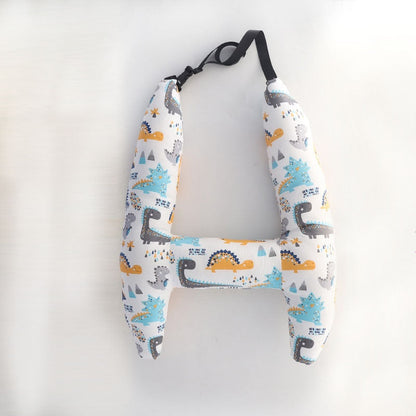 BowLift | Journey Ready Cartoon Children Travel Pillow