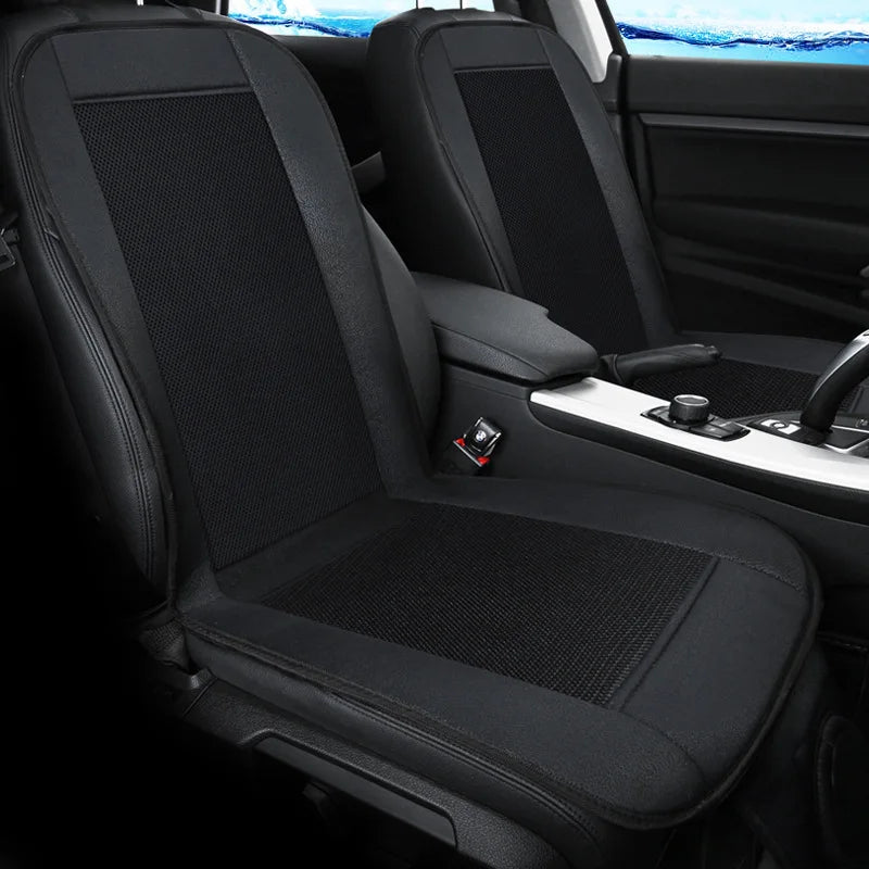 DC 12V 3D Car Seat Cooling Cushion | 8-Fan Ventilated Summer Air Seat for Fast Cooling | Bowlift