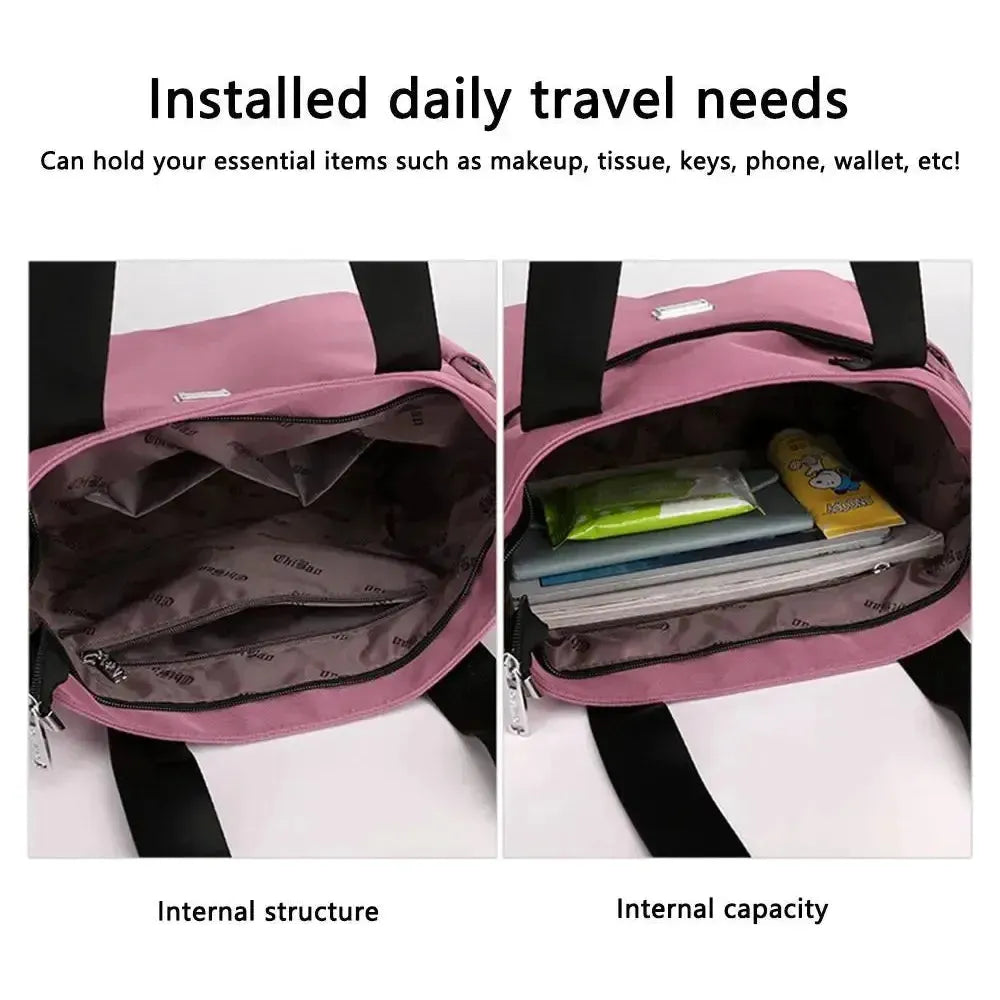 SchoolPro Bag - Waterproof Lightweight Handbag with Large Capacity | Brehn