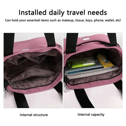 SchoolPro Bag - Waterproof Lightweight Handbag with Large Capacity | Brehn