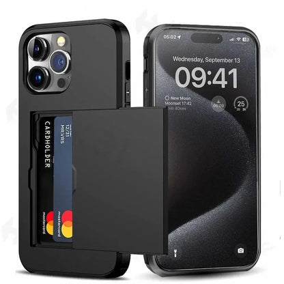 Skanto | iPhone Case with Card Slot | Buy 2 Get 1 Free 📢