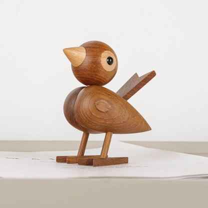 Skanto | A Little Bird Told Me, Nordic Wood Ornament