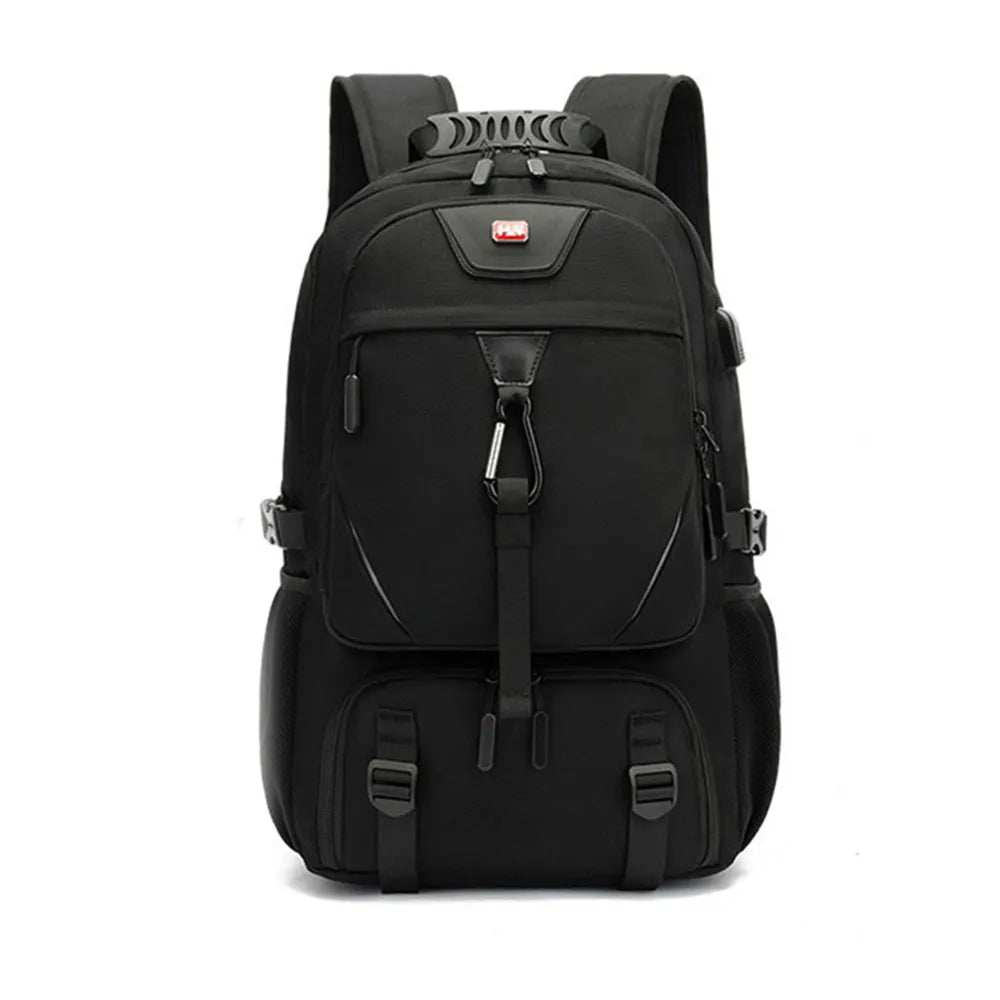 BowLift | Tech Trek Pro 50-80L – The Ultimate Backpack with USB Charging Port | Durable & Spacious