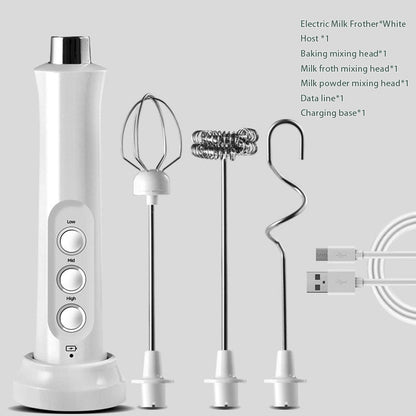 BowLift | 3in1 Portable Rechargeable Milk Frother Foam Maker