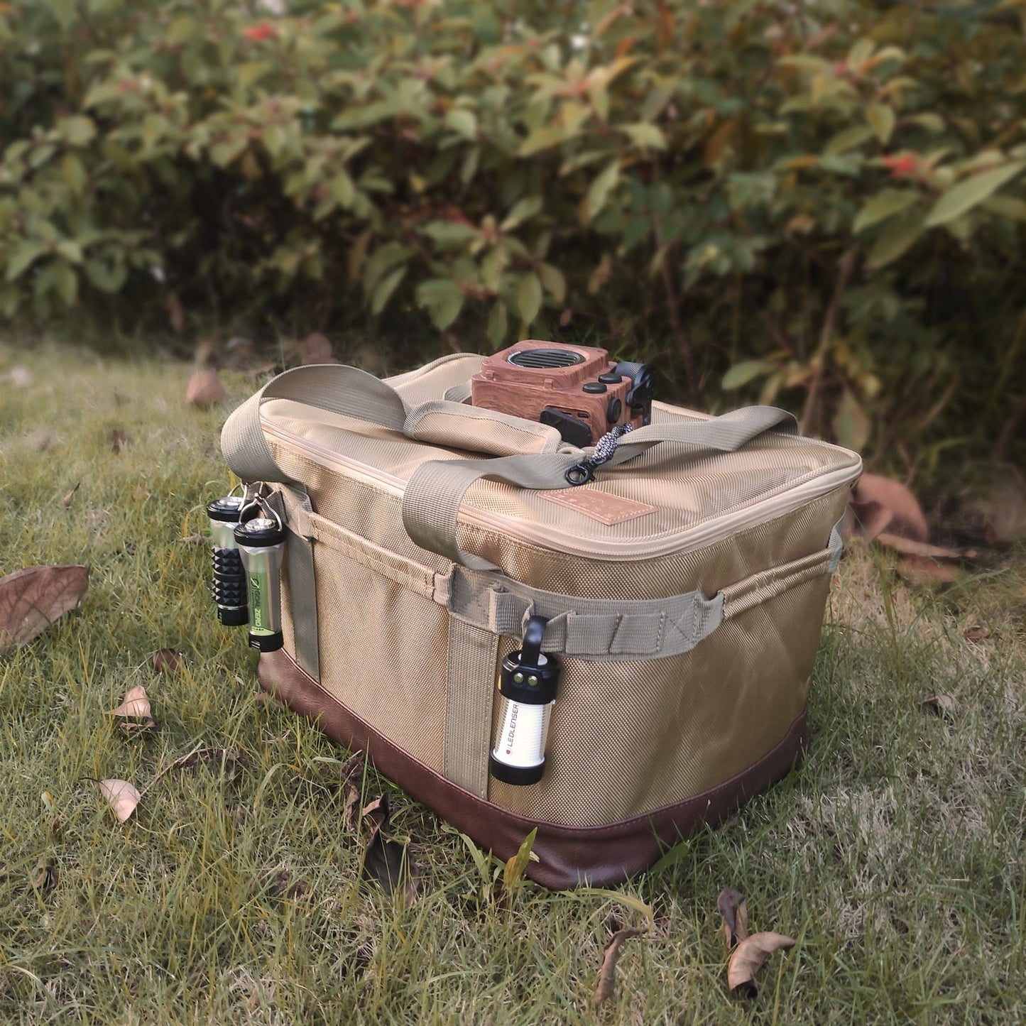 Multi-Compartment Outdoor Trail Camping Sleek Storage Bag | Bowlift