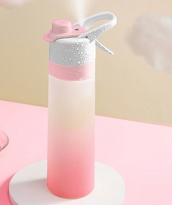 Skanto | 2-in-1 Spray Bottle - Practical Hydration - Ideal for Travel