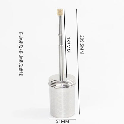 BowLift | Stainless Steel Reusable Press Tea Infuser