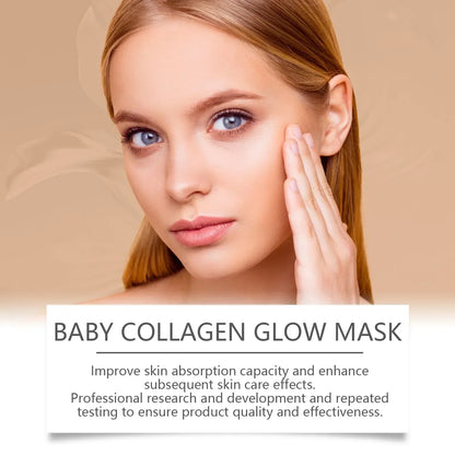 Korean Glass Skin Collagen Glow Mask
