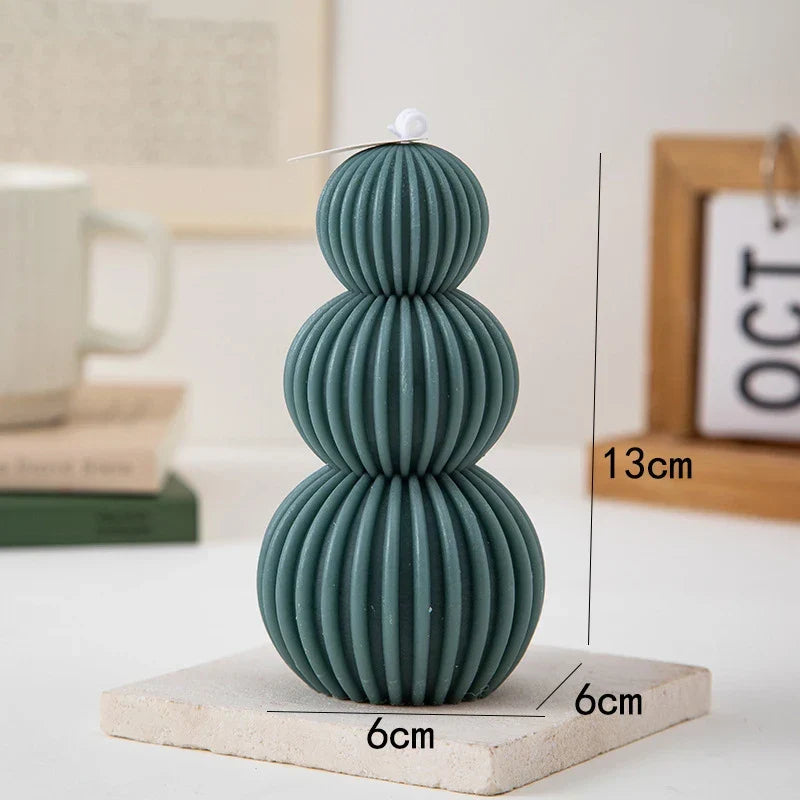 BowLift | Creative Geometric Scented Candle Golf Ball Design Decoration