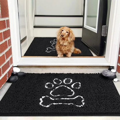 Skanto | Dog Doormat – Super Absorbent, Non-Slip Mat