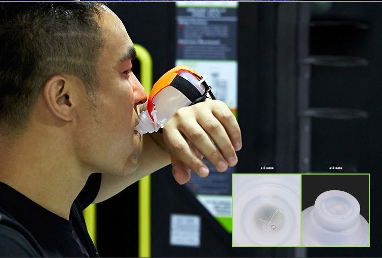 Norvo | Wrist Water Bottle - Easy Hydration - Always Within Reach