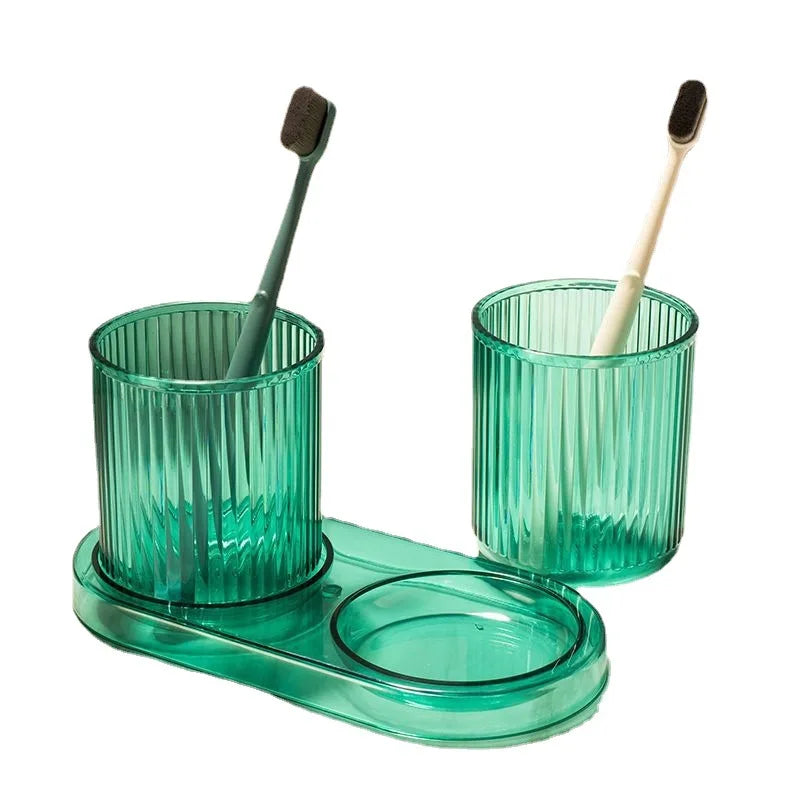 ColorSip HomeCup – Colorful Anti-Drop Bathroom Cup Bowlift