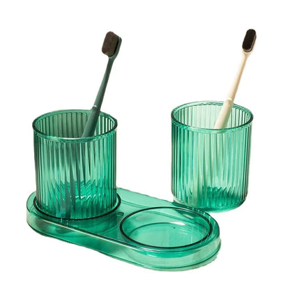 ColorSip HomeCup – Colorful Anti-Drop Bathroom Cup Bowlift