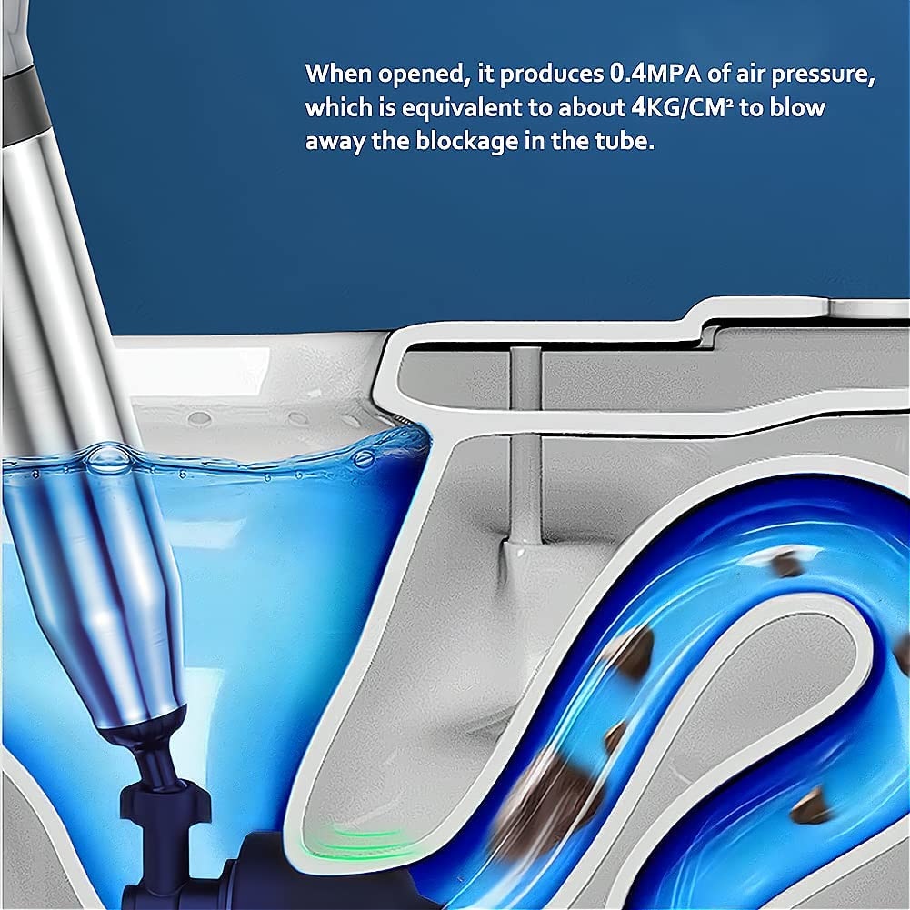 BowLift | Ultra Burst High-Pressure Drain Unblocker