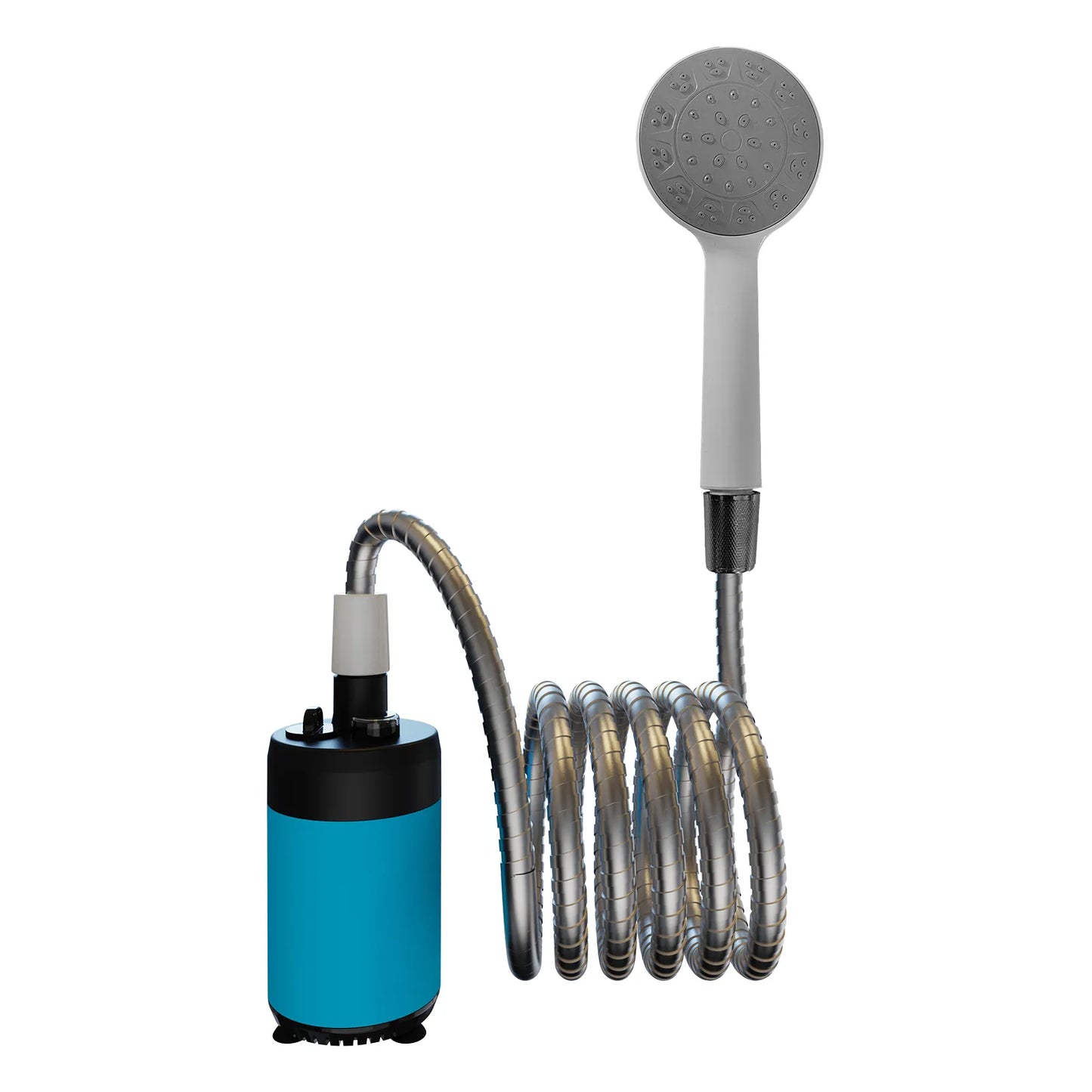 Skanto | Portable Electric Camping Shower - Rechargeable Compact Shower Head for Outdoor Adventures