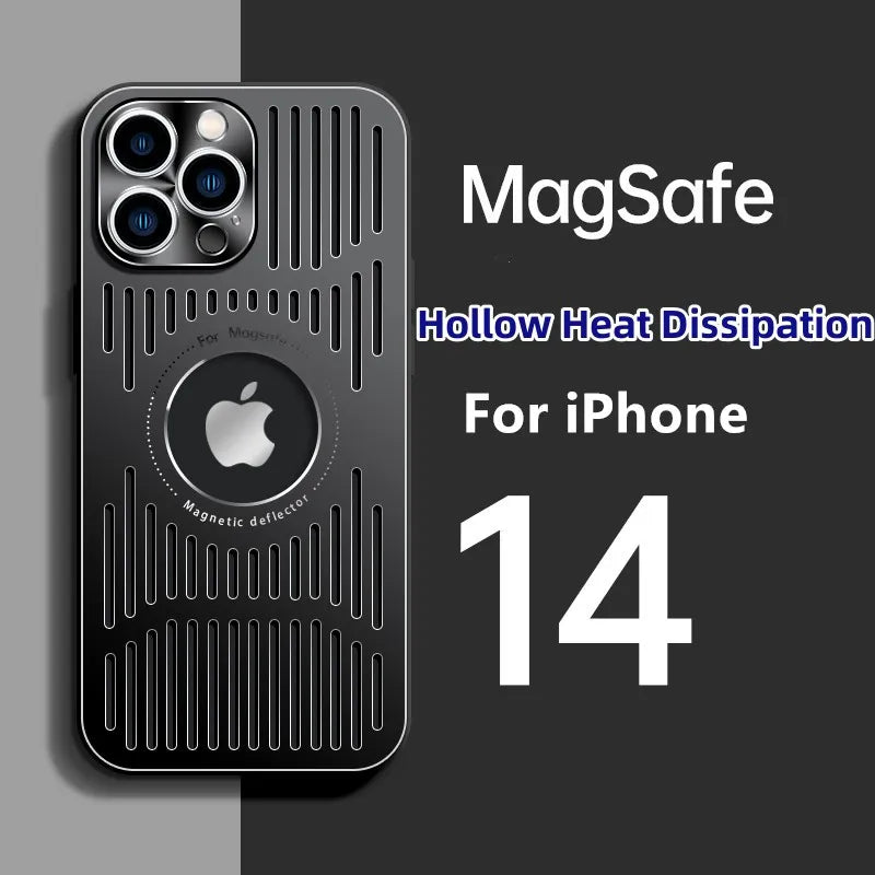 Skanto | Heat-Dissipating Magsafe Case for iPhone