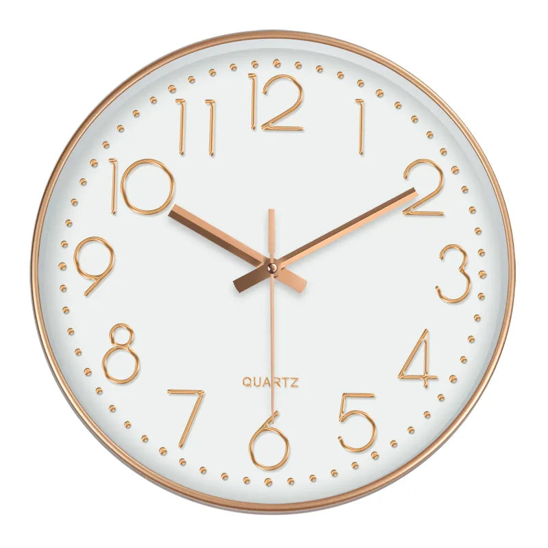 Skanto | Modern Minimalist Nordic Wall Clock