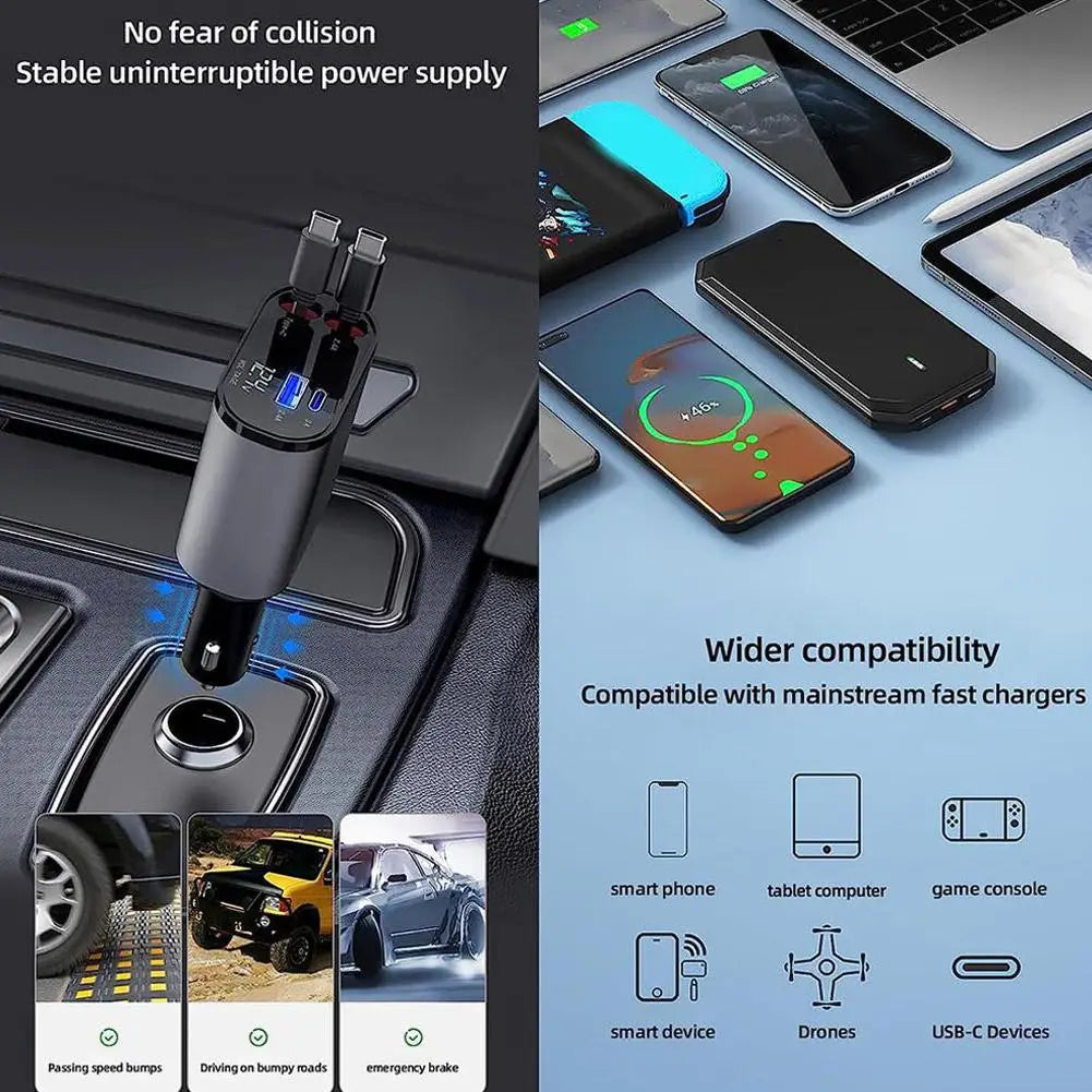 Brehn | Fast Charging Car Charger
