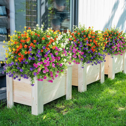 BowLift | VireoBloom Hanging Flowers | UV Resistant & Weatherproof | Maintenance Free | For Balcony & Garden