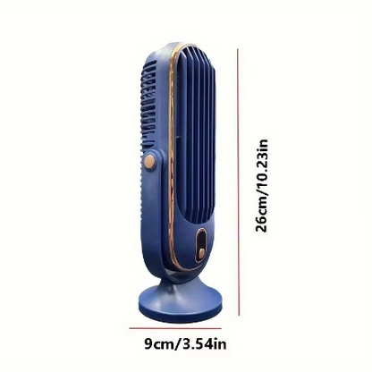 Kalsten | Compact High-Power Portable Desktop Fan - USB Rechargeable