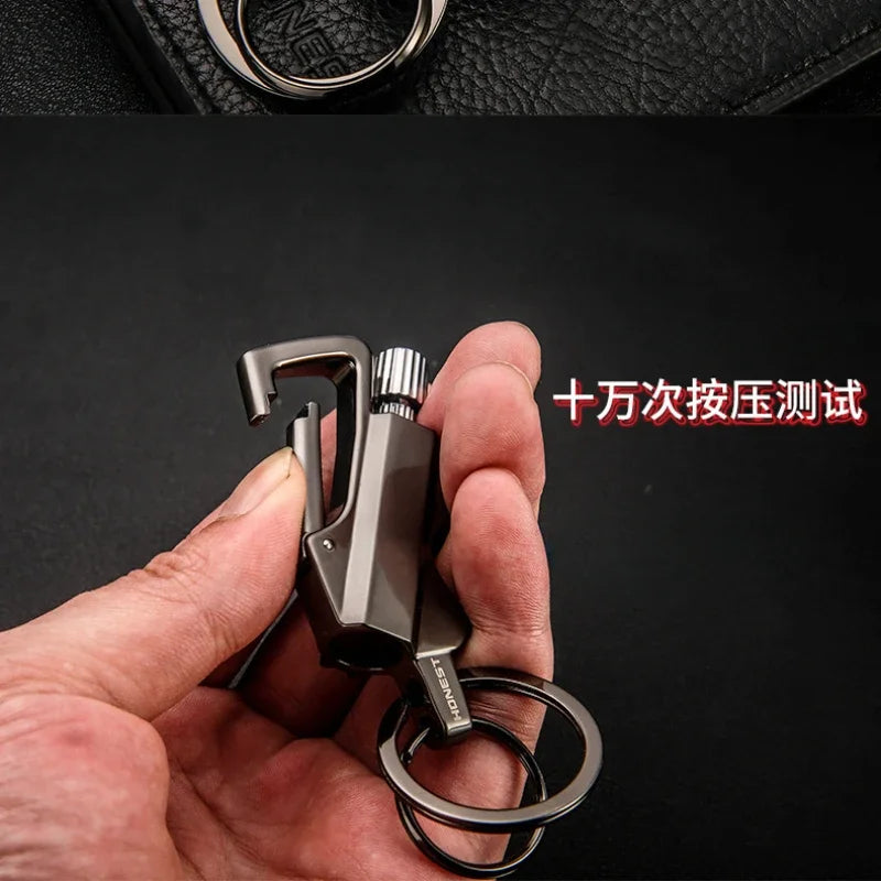 BowLift | FlareKey – Multifunction Keychain Lighter | Windproof Kerosene Lighter for Outdoor & Everyday Use