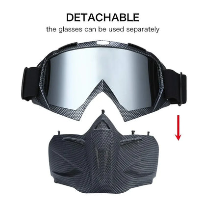 BowLift | Snow Ninja Mask Goggles