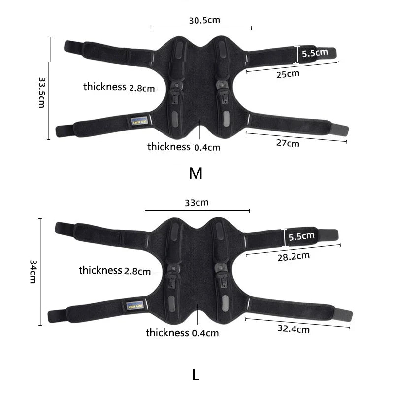 BowLift | Adjustable Stabilizing Knee Brace