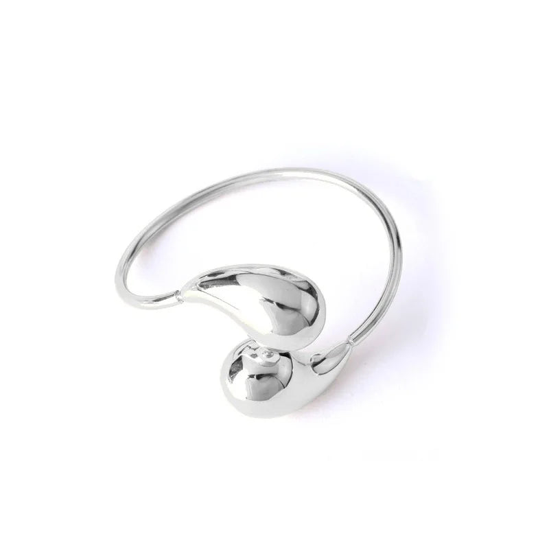 BowLift | Bold Water Drop Bangle Bracelet