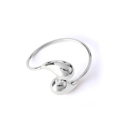BowLift | Bold Water Drop Bangle Bracelet