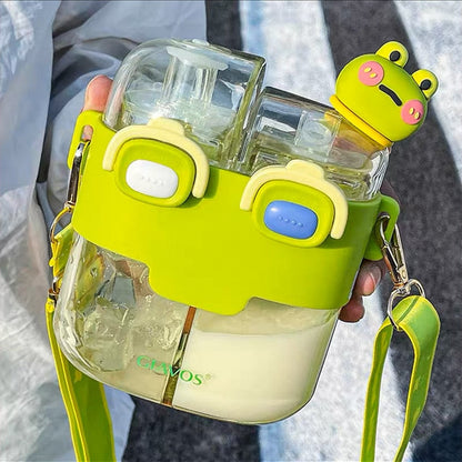 BowLift | Double-Bin Drink More Kids Water Bottle