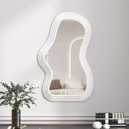 Spiegelia Decorative, cloud-shaped mirror – for living room, bedroom and bathroom