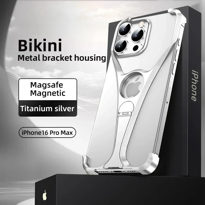 Skanto | Alloy Metal Frameless Phone Case