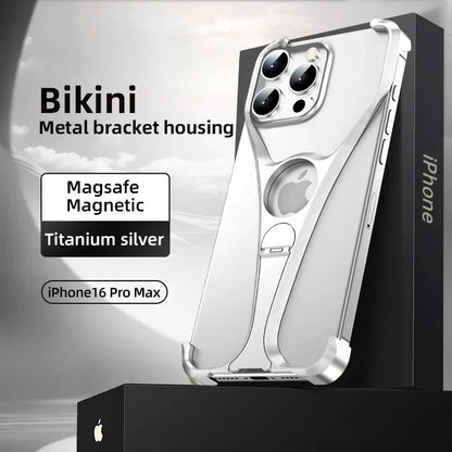 Skanto | Alloy Metal Frameless Phone Case