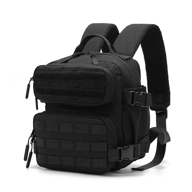 BowLift | Tactivo Mini-Rucksack 9L | MOLLE-Outdoor Backpack | Compact & Durable | For Hiking, Camping & EDC