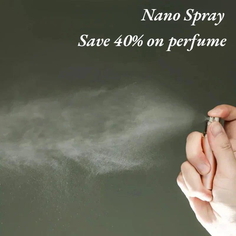 BowLift | AEROFILL Mini Perfume Sprayer | Refillable & Leakproof | Ideal for Travel | 5ml