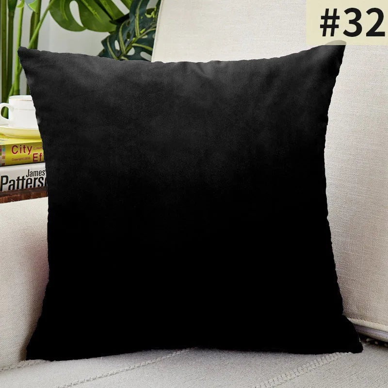 Skanto | Elegant Velvet Cushion Cover - for Luxurious Interiors