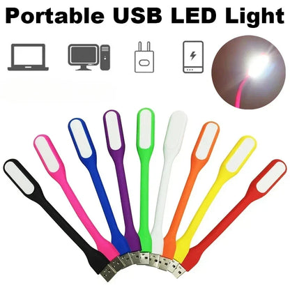 BowLift | FlexiLight | USB LED Lamp | 360° Rotatable & Energy Saving | Flexible Neck