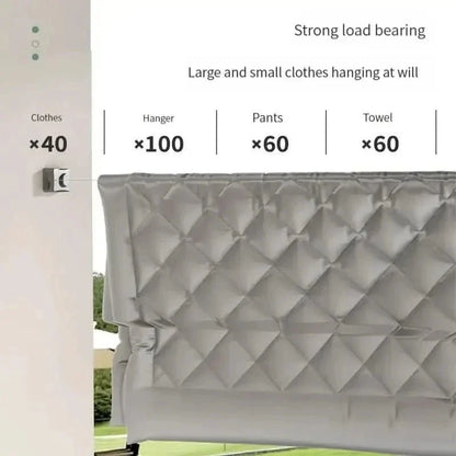 BowLift | Space-saving, wall-mounted tumble dryer