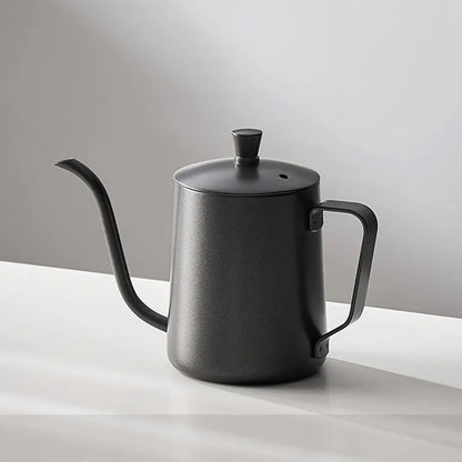 Skanto | GIANXI Hand Pour Kettle with Lid Drip Swan Neck Spout Coffee Water Kettle Long Spout Coffee Machine Coffee Accessories