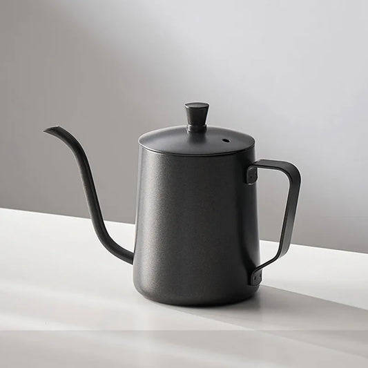 Skanto | GIANXI Hand Pour Kettle with Lid Drip Swan Neck Spout Coffee Water Kettle Long Spout Coffee Machine Coffee Accessories
