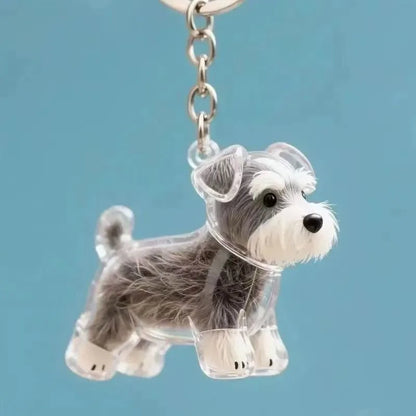 Transparent fur memory tag Bowlift