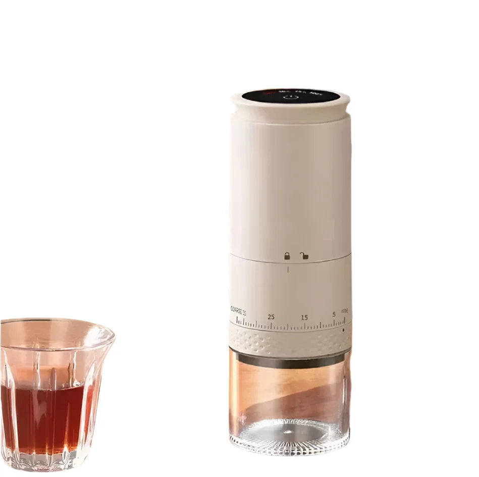 Skanto | Portable Electric Coffee Grinder with Adjustable Grind Settings
