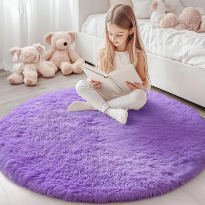 Frendorf | Round Shag Rug 150 cm