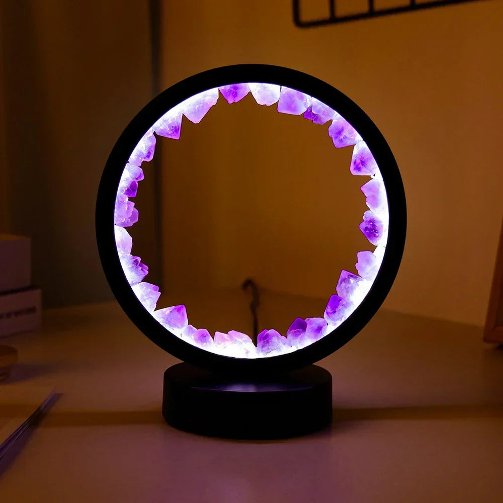 Skanto | Healing Crystal Night Light
