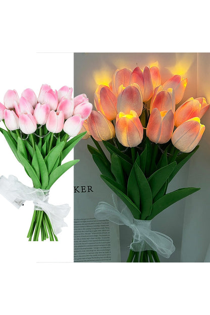 Tulip flower light bouquet | Bowlift